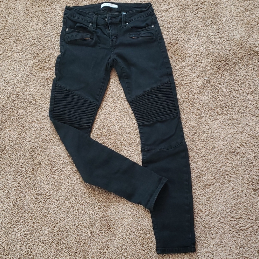 Skinny Moto Jeans
